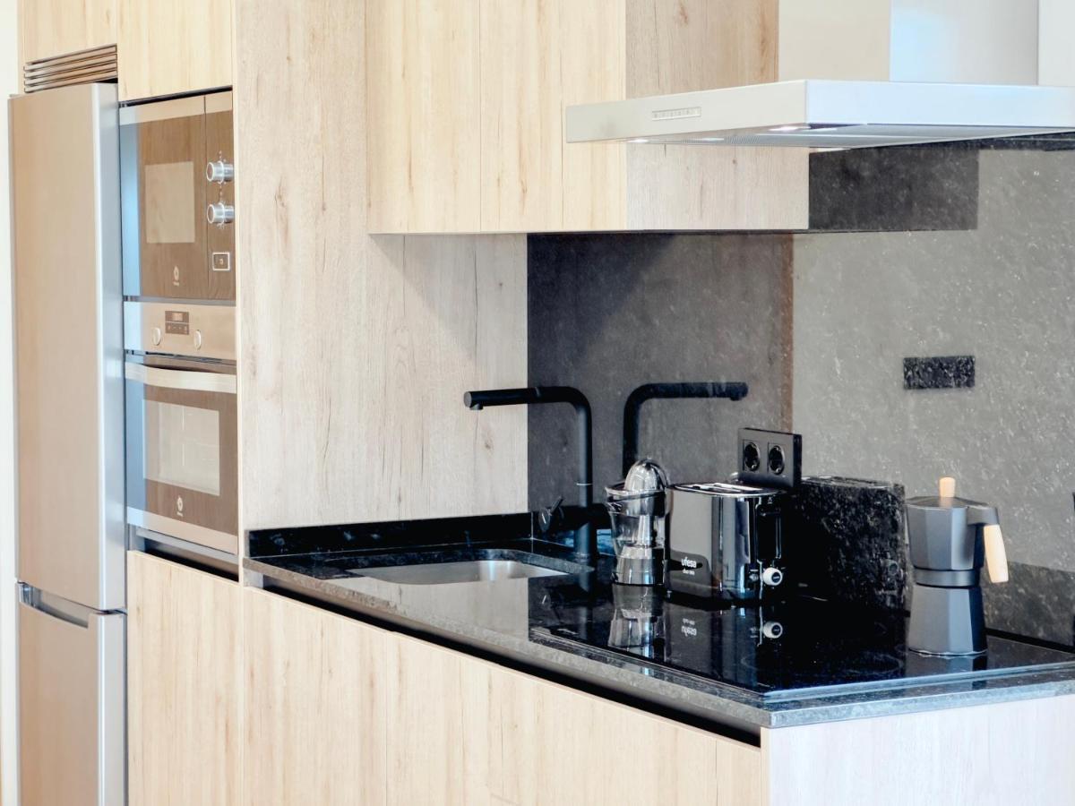 Apartamentos Avenida Areas Sanxenxo Eksteriør billede