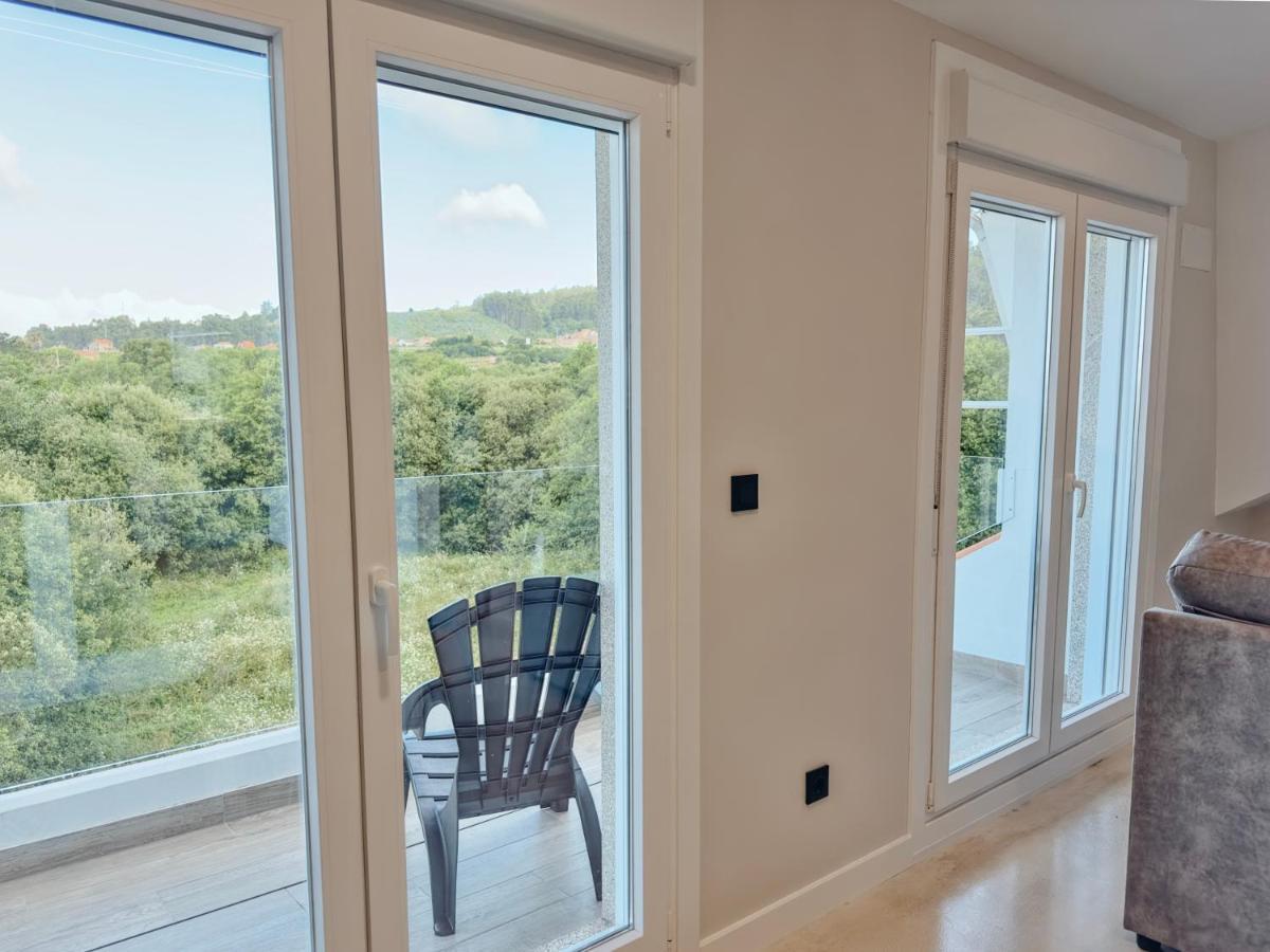 Apartamentos Avenida Areas Sanxenxo Eksteriør billede