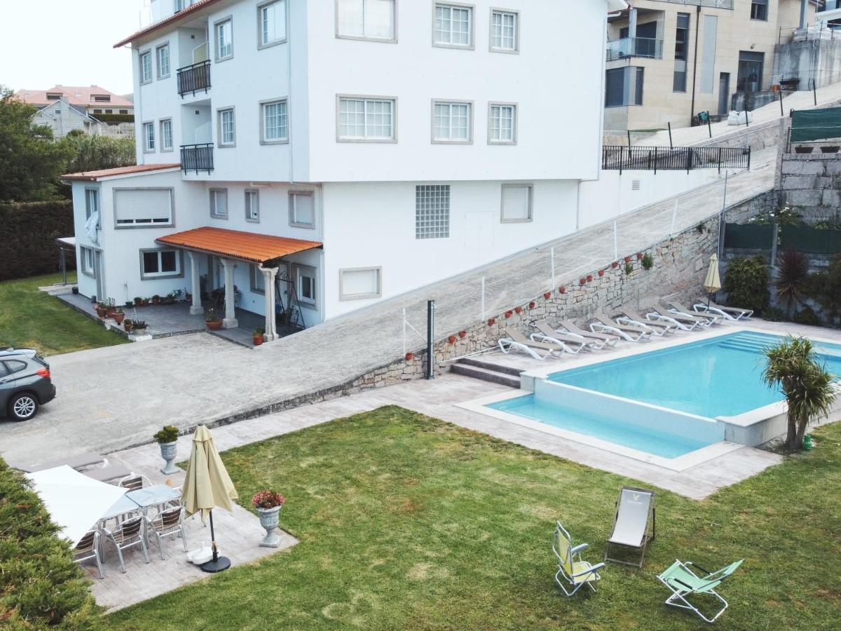 Apartamentos Avenida Areas Sanxenxo Eksteriør billede