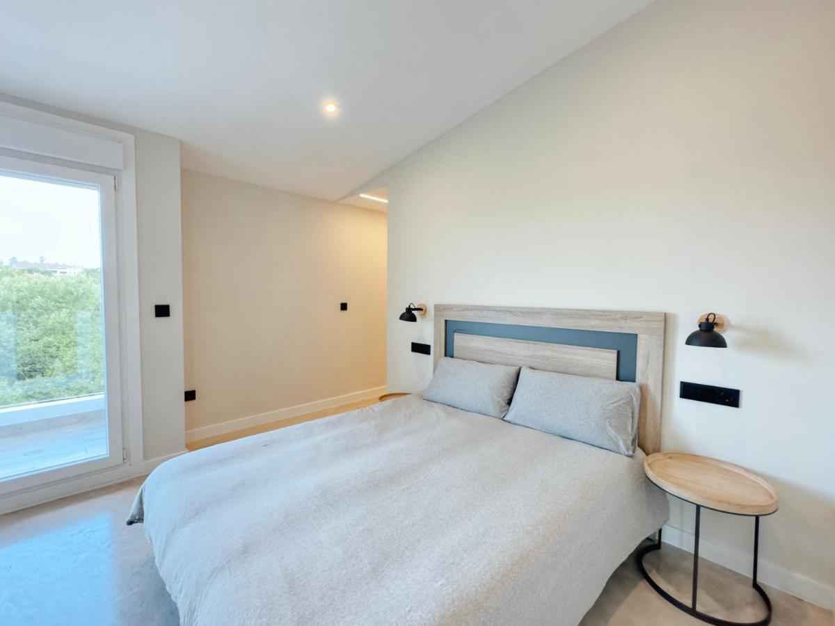 Apartamentos Avenida Areas Sanxenxo Eksteriør billede