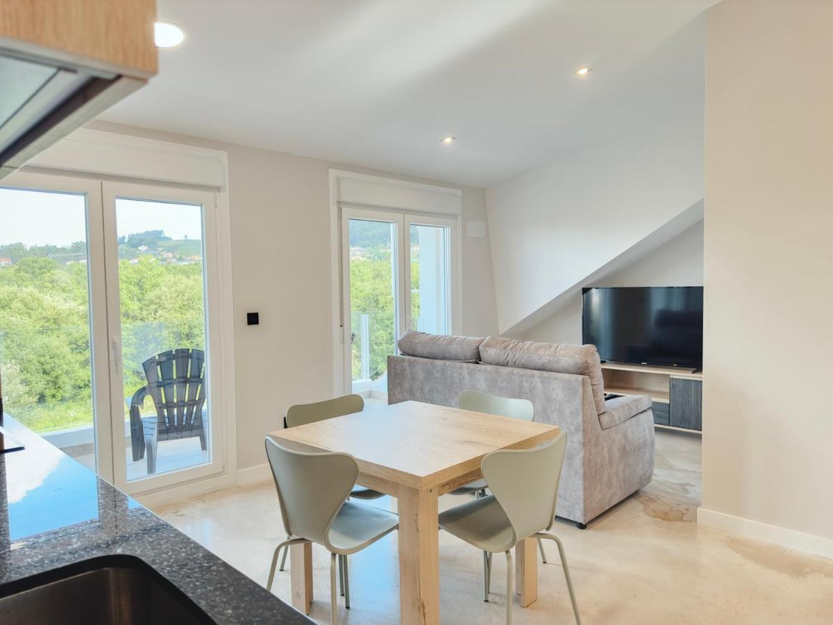 Apartamentos Avenida Areas Sanxenxo Eksteriør billede