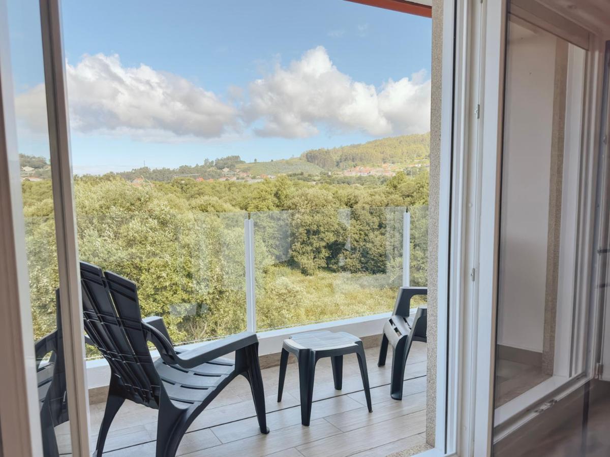 Apartamentos Avenida Areas Sanxenxo Eksteriør billede