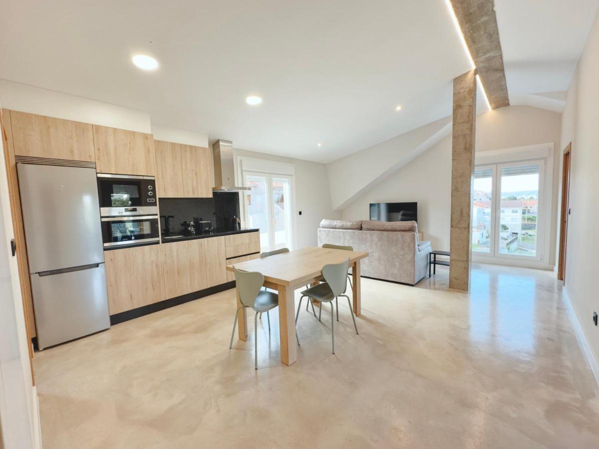 Apartamentos Avenida Areas Sanxenxo Eksteriør billede