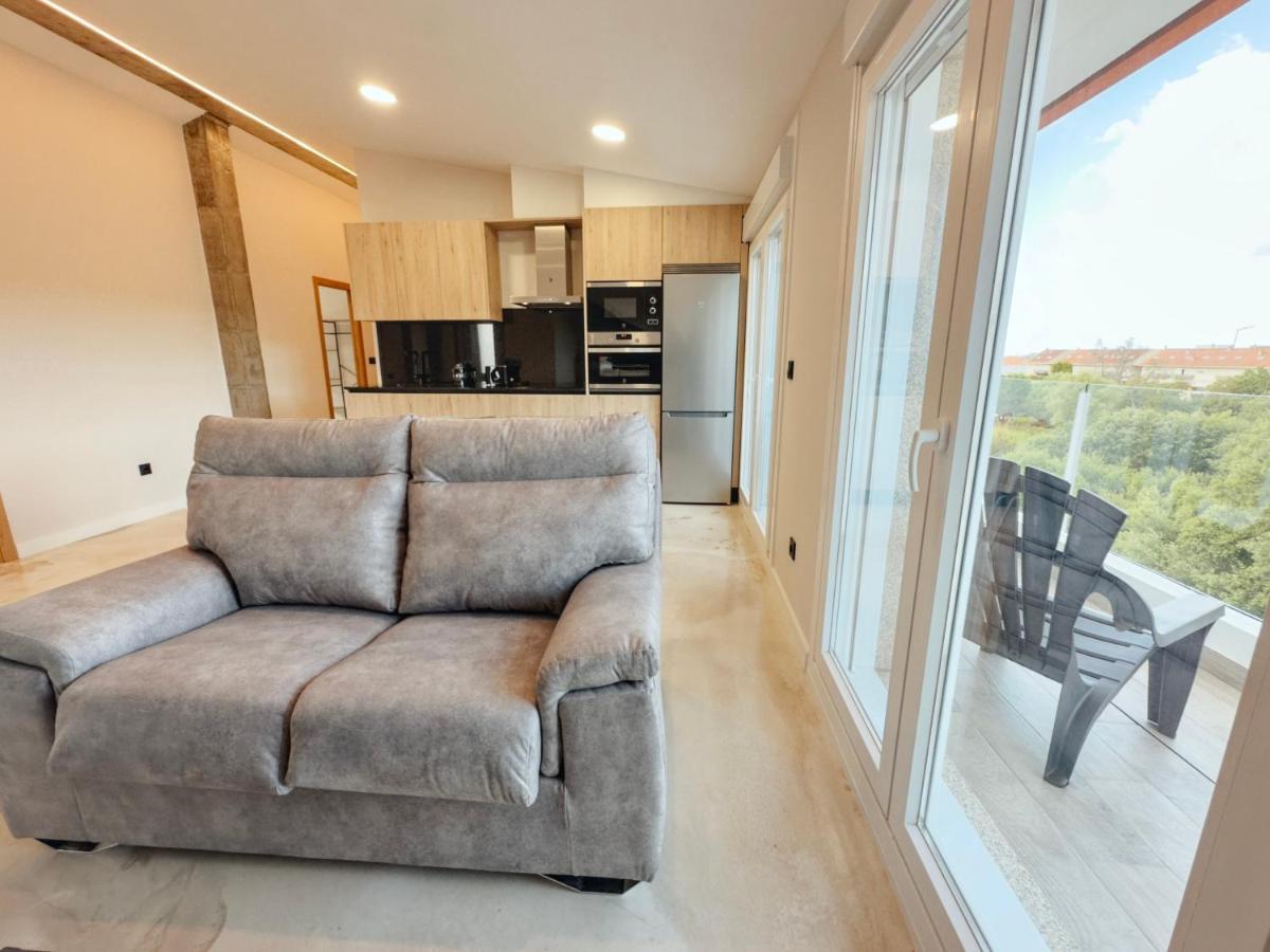 Apartamentos Avenida Areas Sanxenxo Eksteriør billede