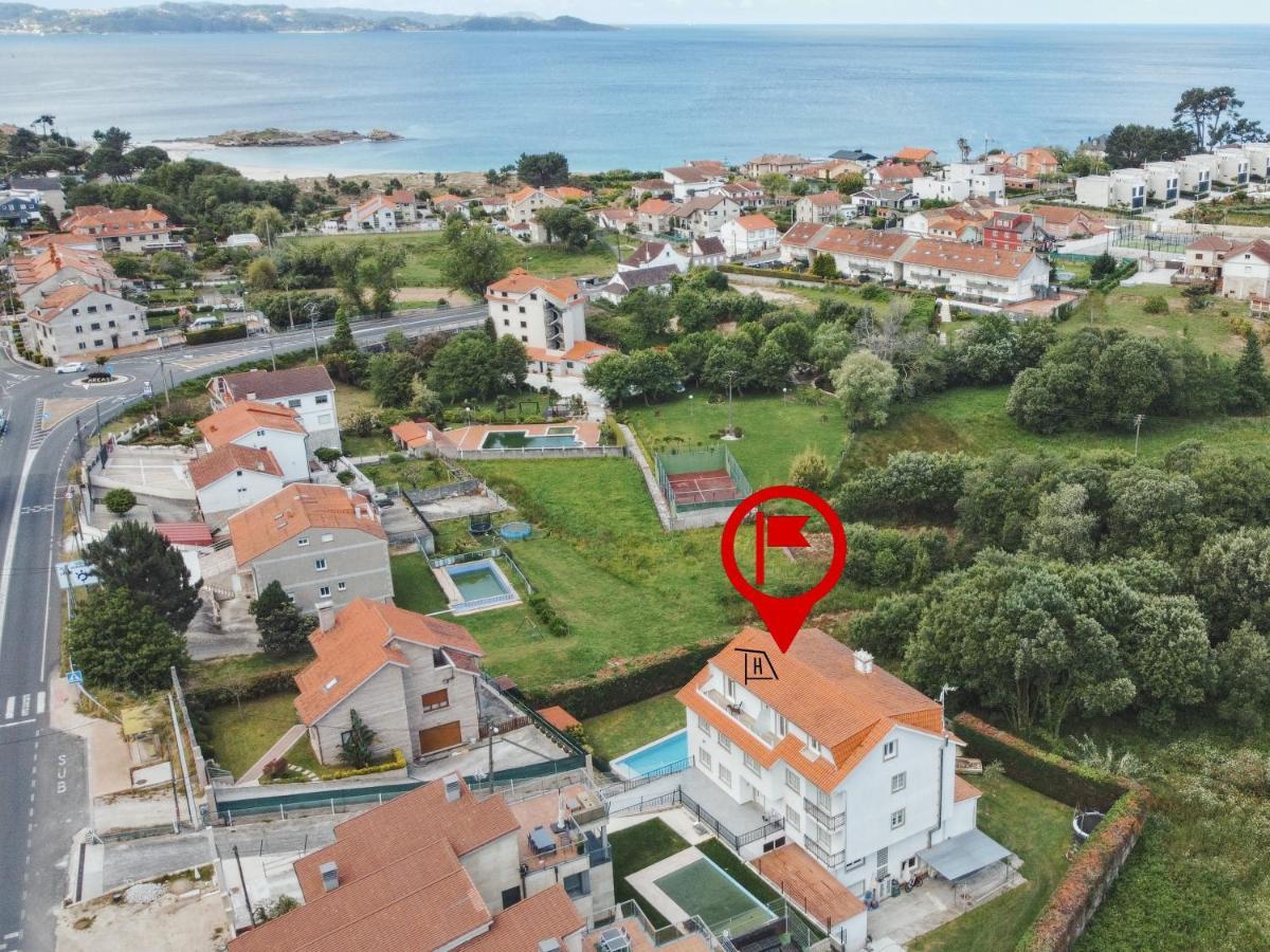 Apartamentos Avenida Areas Sanxenxo Eksteriør billede