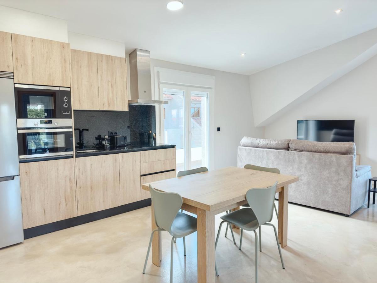 Apartamentos Avenida Areas Sanxenxo Eksteriør billede