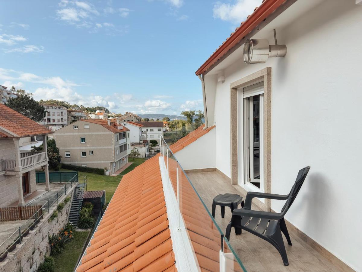 Apartamentos Avenida Areas Sanxenxo Eksteriør billede