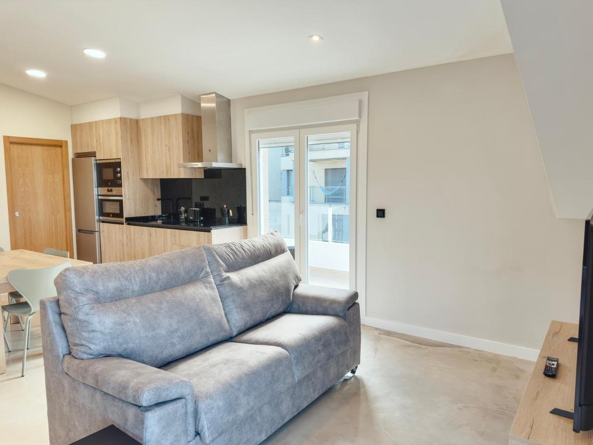 Apartamentos Avenida Areas Sanxenxo Eksteriør billede